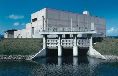 下川原雨水ポンプ場機械設備工事